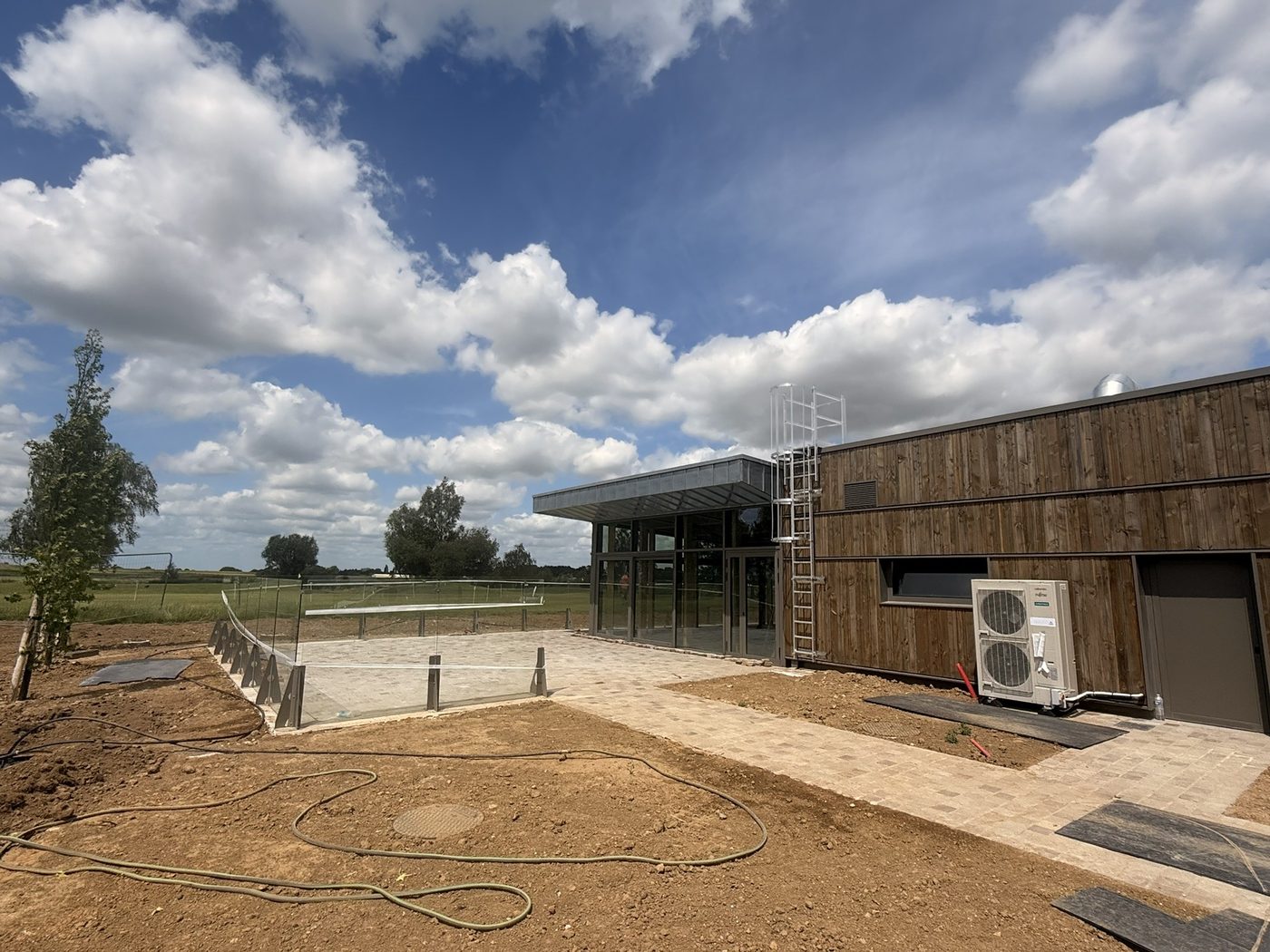 Le Club House du Golf du Cambrésis