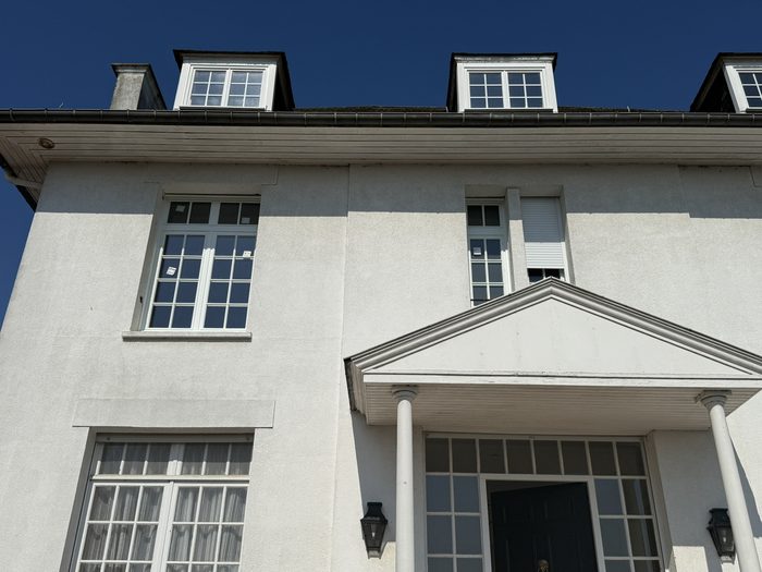 Du bois pour du bois, dans une maison de maître